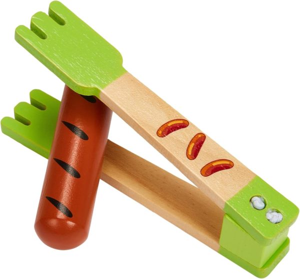 Bluey - Dine in with Bluey Set, 32-Piece Wooden Toy Set with Magic Asparagus, Plates, Utensils & More, Perfect for Role-Play & Imaginative Fun, FSC-Certified, Suitable for 3 Years & Up - Image 8