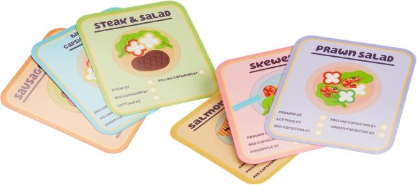 Bluey - Dine in with Bluey Set, 32-Piece Wooden Toy Set with Magic Asparagus, Plates, Utensils & More, Perfect for Role-Play & Imaginative Fun, FSC-Certified, Suitable for 3 Years & Up - Image 27