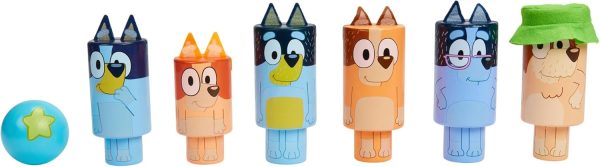 Bluey – Wooden Character “Skittles” Bowling, Indoor & Outdoor Bowling Play, 6 Character Pins and 1 Bowling Ball – FSC Certified for Children 3 Years and Up - Image 10