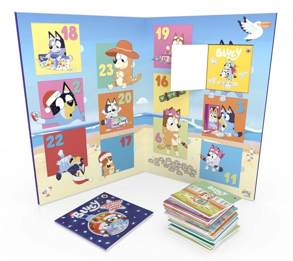 Bluey: Awesome Advent Calendar Book Bundle - Image 2