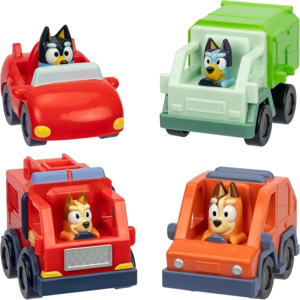 Bluey Mini Playsets Farmers Market Playset | Includes Articulated Figure with Shopping Bag and Accessories | with Dollarbucks - Image 7
