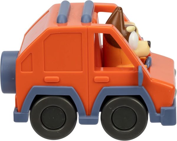 Bluey Mini Playsets Farmers Market Playset | Includes Articulated Figure with Shopping Bag and Accessories | with Dollarbucks - Image 11