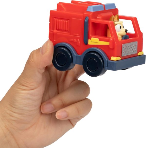 Bluey Mini Playsets Farmers Market Playset | Includes Articulated Figure with Shopping Bag and Accessories | with Dollarbucks - Image 13