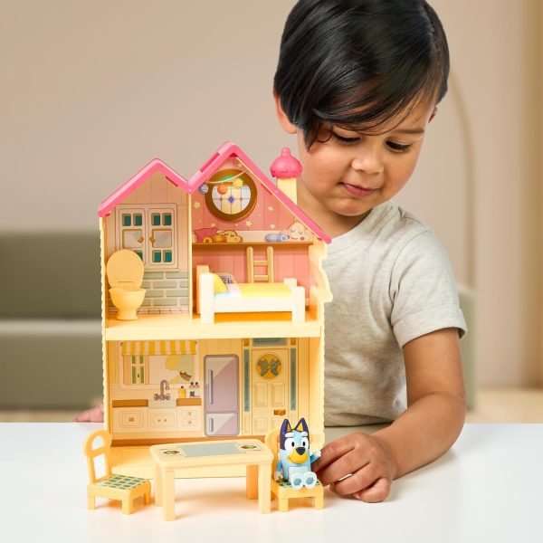 Bluey Mini Playsets Farmers Market Playset | Includes Articulated Figure with Shopping Bag and Accessories | with Dollarbucks - Image 15