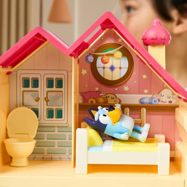 Bluey Mini Playsets Farmers Market Playset | Includes Articulated Figure with Shopping Bag and Accessories | with Dollarbucks - Image 16