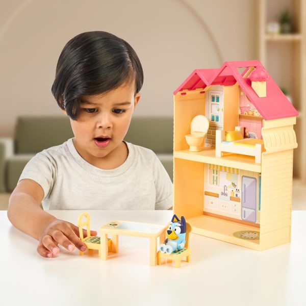 Bluey Mini Playsets Farmers Market Playset | Includes Articulated Figure with Shopping Bag and Accessories | with Dollarbucks - Image 17