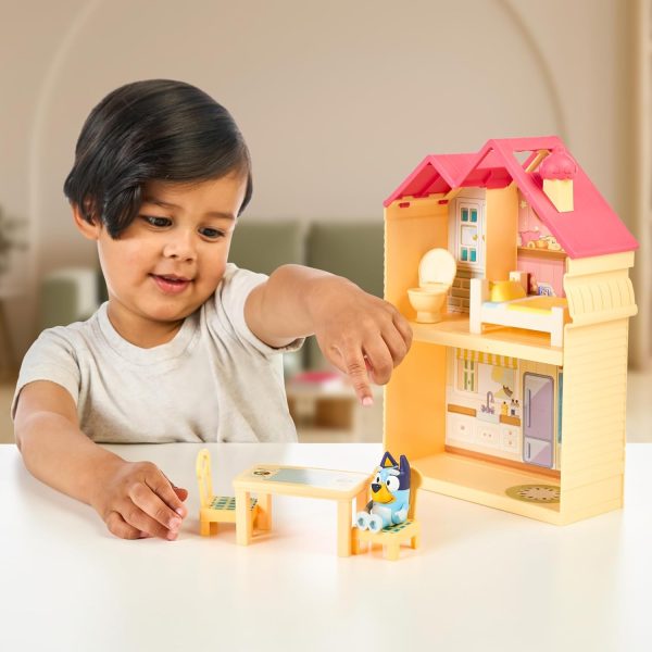 Bluey Mini Playsets Farmers Market Playset | Includes Articulated Figure with Shopping Bag and Accessories | with Dollarbucks - Image 18