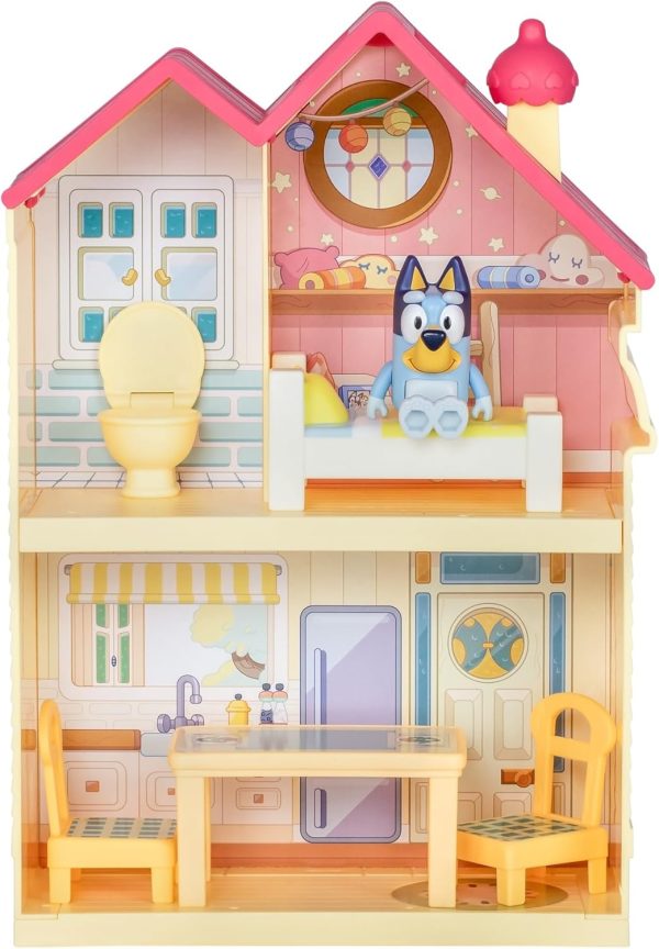 Bluey Mini Playsets Farmers Market Playset | Includes Articulated Figure with Shopping Bag and Accessories | with Dollarbucks - Image 19