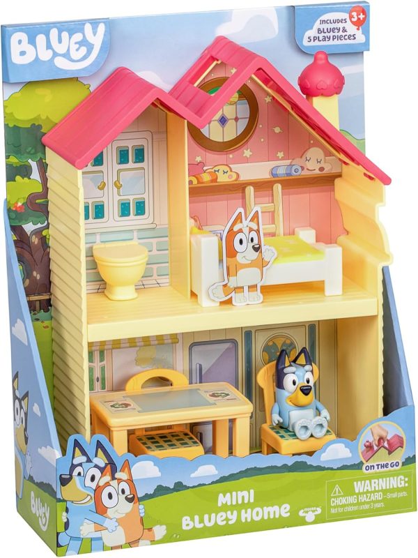 Bluey Mini Playsets Farmers Market Playset | Includes Articulated Figure with Shopping Bag and Accessories | with Dollarbucks - Image 20
