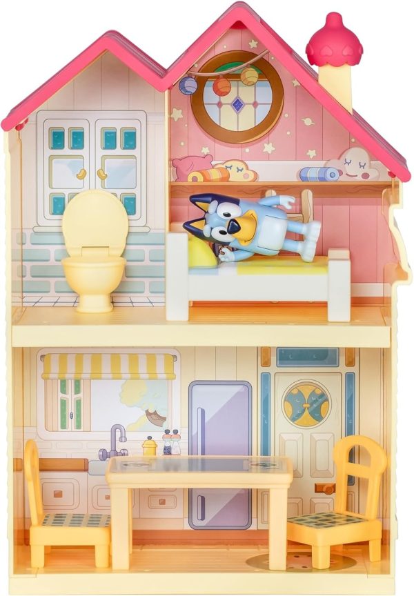 Bluey Mini Playsets Farmers Market Playset | Includes Articulated Figure with Shopping Bag and Accessories | with Dollarbucks - Image 22