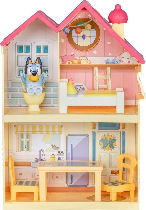 Bluey Mini Playsets Farmers Market Playset | Includes Articulated Figure with Shopping Bag and Accessories | with Dollarbucks - Image 23