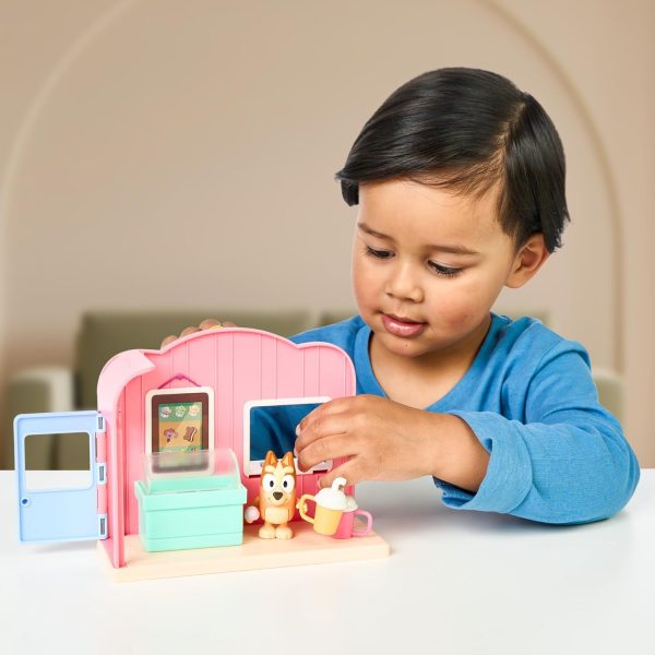 Bluey Mini Playsets Farmers Market Playset | Includes Articulated Figure with Shopping Bag and Accessories | with Dollarbucks - Image 25
