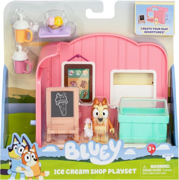 Bluey Mini Playsets Farmers Market Playset | Includes Articulated Figure with Shopping Bag and Accessories | with Dollarbucks - Image 28