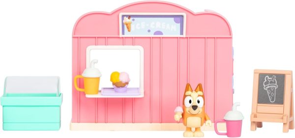 Bluey Mini Playsets Farmers Market Playset | Includes Articulated Figure with Shopping Bag and Accessories | with Dollarbucks - Image 30