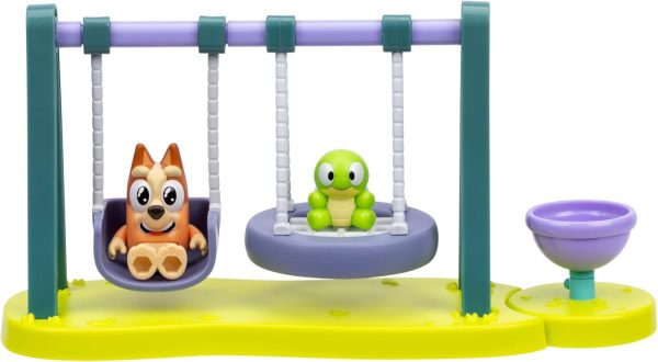 Bluey Mini Playsets Farmers Market Playset | Includes Articulated Figure with Shopping Bag and Accessories | with Dollarbucks - Image 31