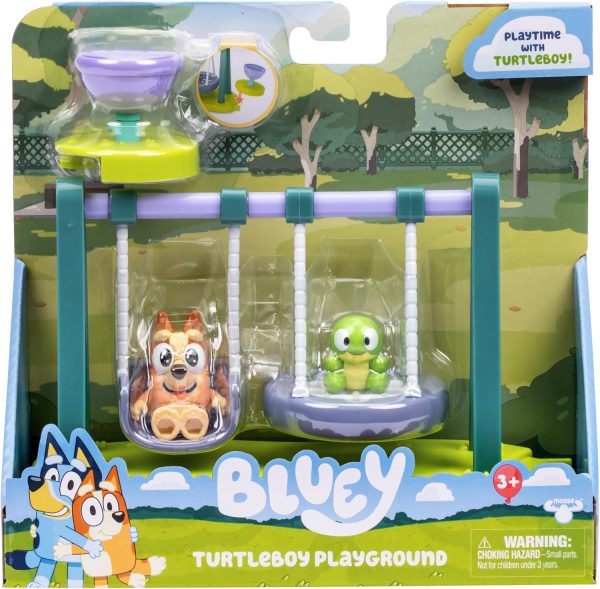 Bluey Mini Playsets Farmers Market Playset | Includes Articulated Figure with Shopping Bag and Accessories | with Dollarbucks - Image 32