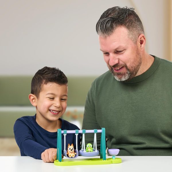 Bluey Mini Playsets Farmers Market Playset | Includes Articulated Figure with Shopping Bag and Accessories | with Dollarbucks - Image 34