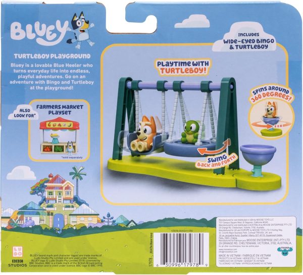 Bluey Mini Playsets Farmers Market Playset | Includes Articulated Figure with Shopping Bag and Accessories | with Dollarbucks - Image 36