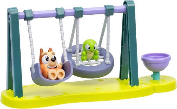 Bluey Mini Playsets Farmers Market Playset | Includes Articulated Figure with Shopping Bag and Accessories | with Dollarbucks - Image 37