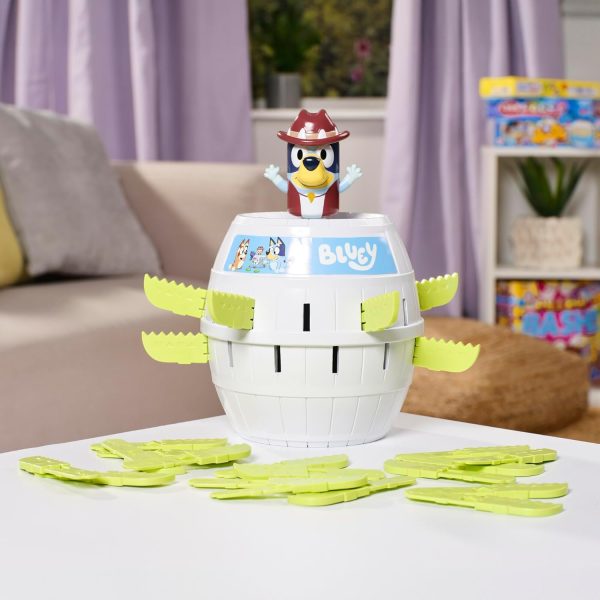TOMY Games Pop Up Bluey Kids Game - Preschool Games and Bluey Toys for Family Game Night - Classic Board Games - Kids Toys for 2-4 Players - Ages 4 Years and Up - Image 3