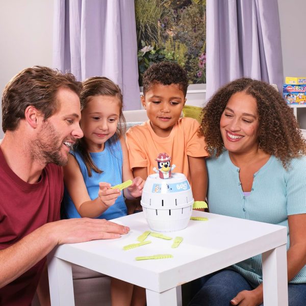 TOMY Games Pop Up Bluey Kids Game - Preschool Games and Bluey Toys for Family Game Night - Classic Board Games - Kids Toys for 2-4 Players - Ages 4 Years and Up - Image 5