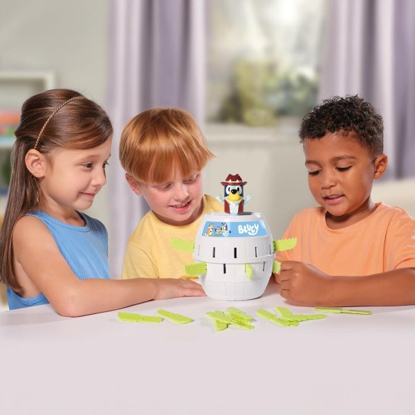TOMY Games Pop Up Bluey Kids Game - Preschool Games and Bluey Toys for Family Game Night - Classic Board Games - Kids Toys for 2-4 Players - Ages 4 Years and Up - Image 7