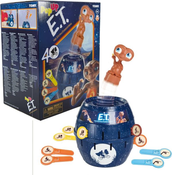 TOMY Games Pop Up Bluey Kids Game - Preschool Games and Bluey Toys for Family Game Night - Classic Board Games - Kids Toys for 2-4 Players - Ages 4 Years and Up - Image 8
