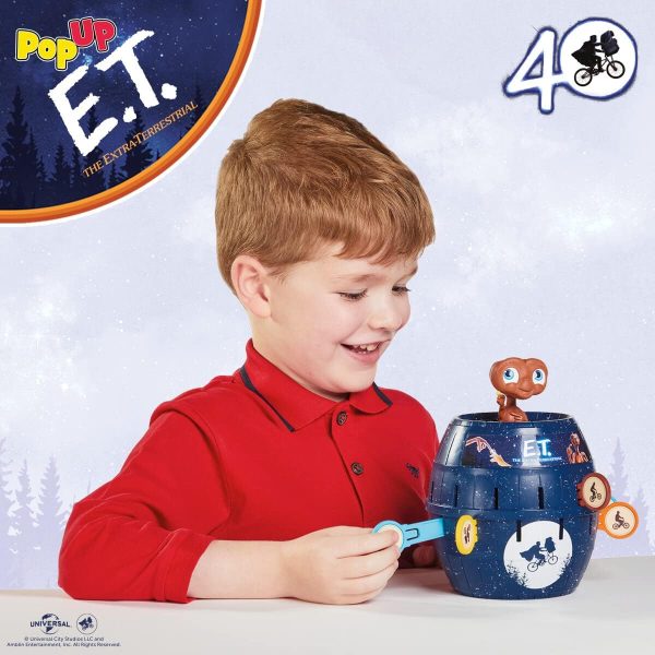 TOMY Games Pop Up Bluey Kids Game - Preschool Games and Bluey Toys for Family Game Night - Classic Board Games - Kids Toys for 2-4 Players - Ages 4 Years and Up - Image 9