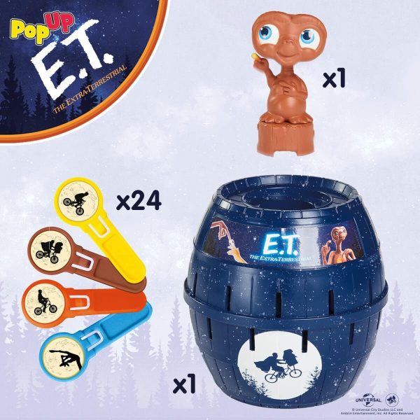 TOMY Games Pop Up Bluey Kids Game - Preschool Games and Bluey Toys for Family Game Night - Classic Board Games - Kids Toys for 2-4 Players - Ages 4 Years and Up - Image 11