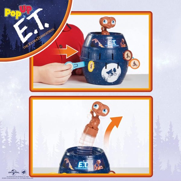 TOMY Games Pop Up Bluey Kids Game - Preschool Games and Bluey Toys for Family Game Night - Classic Board Games - Kids Toys for 2-4 Players - Ages 4 Years and Up - Image 12