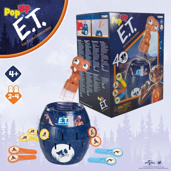 TOMY Games Pop Up Bluey Kids Game - Preschool Games and Bluey Toys for Family Game Night - Classic Board Games - Kids Toys for 2-4 Players - Ages 4 Years and Up - Image 13