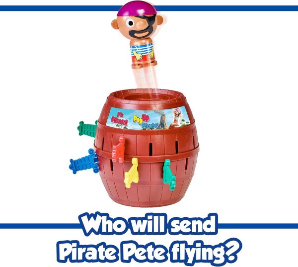 TOMY Games Pop Up Bluey Kids Game - Preschool Games and Bluey Toys for Family Game Night - Classic Board Games - Kids Toys for 2-4 Players - Ages 4 Years and Up - Image 20