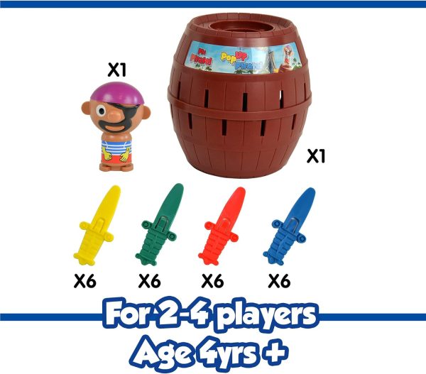 TOMY Games Pop Up Bluey Kids Game - Preschool Games and Bluey Toys for Family Game Night - Classic Board Games - Kids Toys for 2-4 Players - Ages 4 Years and Up - Image 21