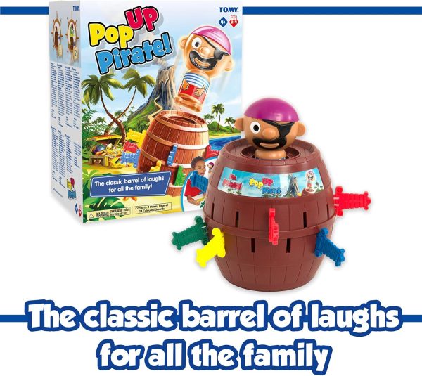 TOMY Games Pop Up Bluey Kids Game - Preschool Games and Bluey Toys for Family Game Night - Classic Board Games - Kids Toys for 2-4 Players - Ages 4 Years and Up - Image 22