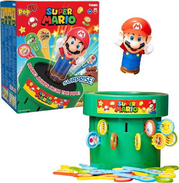 TOMY Games Pop Up Bluey Kids Game - Preschool Games and Bluey Toys for Family Game Night - Classic Board Games - Kids Toys for 2-4 Players - Ages 4 Years and Up - Image 23