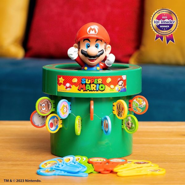 TOMY Games Pop Up Bluey Kids Game - Preschool Games and Bluey Toys for Family Game Night - Classic Board Games - Kids Toys for 2-4 Players - Ages 4 Years and Up - Image 24