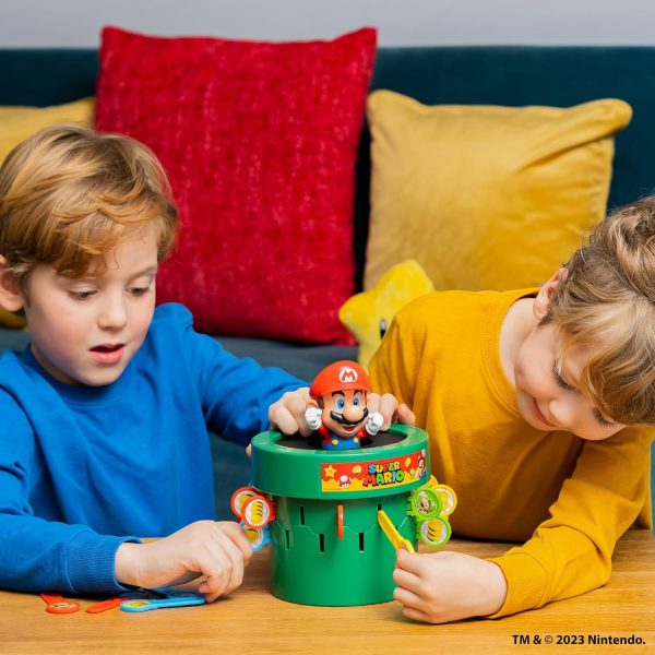 TOMY Games Pop Up Bluey Kids Game - Preschool Games and Bluey Toys for Family Game Night - Classic Board Games - Kids Toys for 2-4 Players - Ages 4 Years and Up - Image 25