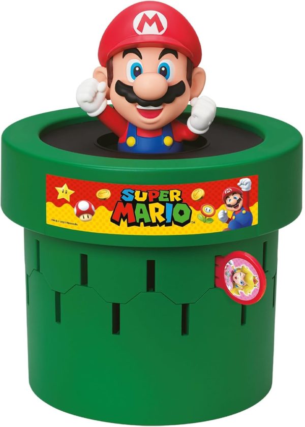 TOMY Games Pop Up Bluey Kids Game - Preschool Games and Bluey Toys for Family Game Night - Classic Board Games - Kids Toys for 2-4 Players - Ages 4 Years and Up - Image 26