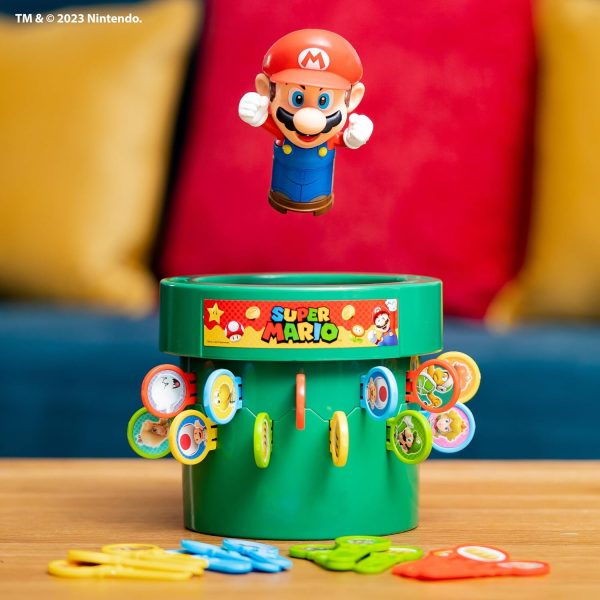 TOMY Games Pop Up Bluey Kids Game - Preschool Games and Bluey Toys for Family Game Night - Classic Board Games - Kids Toys for 2-4 Players - Ages 4 Years and Up - Image 28