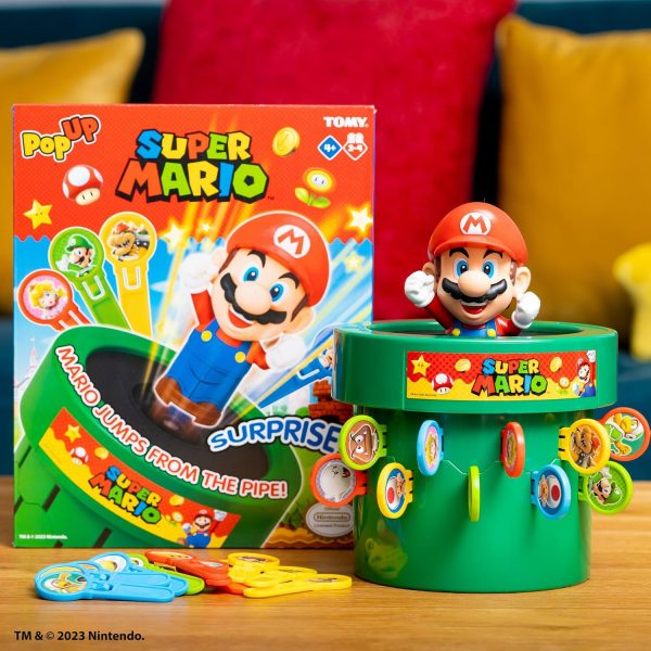 TOMY Games Pop Up Bluey Kids Game - Preschool Games and Bluey Toys for Family Game Night - Classic Board Games - Kids Toys for 2-4 Players - Ages 4 Years and Up - Image 29
