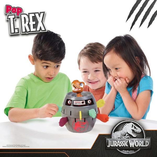 TOMY Games Pop Up Bluey Kids Game - Preschool Games and Bluey Toys for Family Game Night - Classic Board Games - Kids Toys for 2-4 Players - Ages 4 Years and Up - Image 34