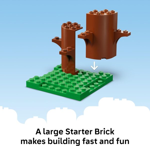 LEGO Bluey: Bluey’s Family House - Toddler Toy for 4 Year Old Boys and Girls - House Playset Includes Bluey and 5 Popular Characters - Great Birthday Gift Idea for Preschoolers - 11203 - Image 3
