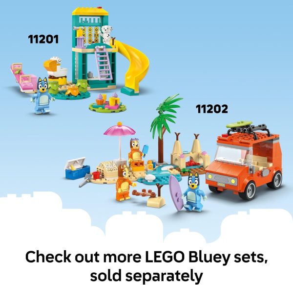 LEGO Bluey: Bluey’s Family House - Toddler Toy for 4 Year Old Boys and Girls - House Playset Includes Bluey and 5 Popular Characters - Great Birthday Gift Idea for Preschoolers - 11203 - Image 7
